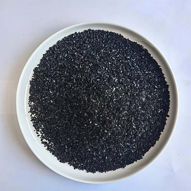 Carbone de coquille de noix de coco à haute abrasion pour la récupération de l'or CIP CIL